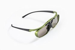 Optoma-compatible Dlp Link 3D Shutter Glasses Lime Heaven For All Dlp 3D Projectors: Acer Benq Optoma Viewsonic Philips LG Infocus Vivitek Compatible With