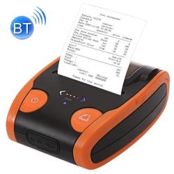 Silulo Online Store QS-5806 Portable 58MM Bluetooth Pos Receipt Thermal Printer Orange