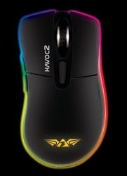 Armaggeddon HAVOC2B Havoc 2 4800 Cpi 5 Button Wired Rgb Gaming Mouse