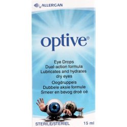 Optive Allergan Eye Drops 15ML