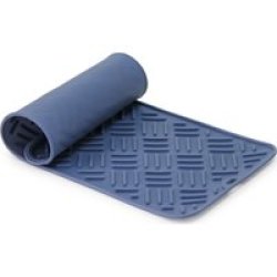 Fine Living Kitchen Drying Mat Small Navy