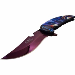 Spring Assisted Knife- MC-A056CP