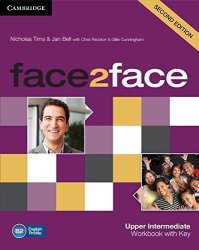 FACE2FACE Upper Intermediate Workbook With Key