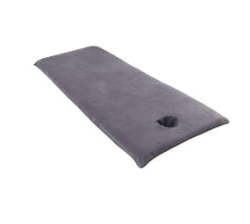 Grey Massage Bed Cover Sheet With Hole - Microfibre - 80X190CM