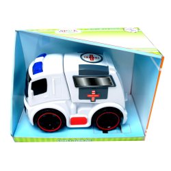 SPARK CREATE - Friction Vehicle With Light Sound 6 Assorted
