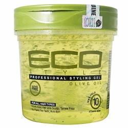 Eco Professional Styling Gel Olive Oil 16 Ounce