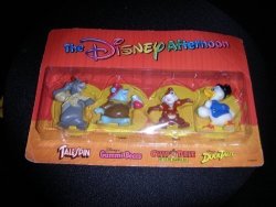 Disney Afternoon Cereal Premium Figures Gummi Bears Duck Tales + More By Kellogg's