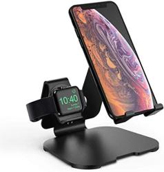 In 2 1 Alumum Chargg Station For Apple Watch Charger Stand Dock For Iwatch SERIES5 4 3 2 1 Ipad And Iphone 11 11 Pro 11 Pro Max iphone Xs x