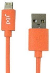 - Apple Certified 90CM Flat Cable Length Lightning 8-PIN Syncing And Charging - Orange