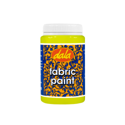 Dala Fabric Paint Neon 250ML Yellow