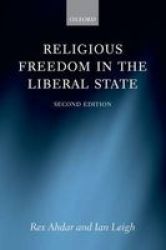 Religious Freedom In The Liberal State