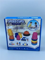 Speed Cups Board Game - Toys