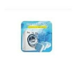 Active Washing Machine Deep Cleaning Tablets