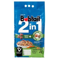 Bobtail 2IN1 Adult Real Vegtable Chicken 6KG