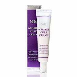 Skin Care And Anti Wrinkle Cure Night Cream For Face And Neck With Collagen Hyaluronic-acid And Elastin. 0.84 Fl. Oz For All Skin Improve Skin Elasticity
