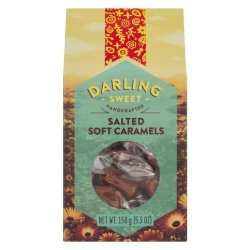 Darling Sweet Salted Soft Caramels 150G