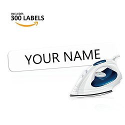 Iron On Clothing Labels- Personalized With Your Name 300
