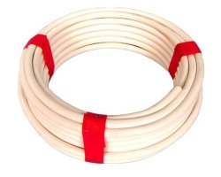 Aberdare Cabtyre Cable 1.5MM 3 Core 50M Roll - White