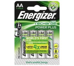 Energizer Rechargeable Extreme Aa Batteries 2000MAH - Pack Of 4