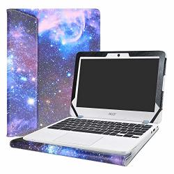 Alapmk Protective Case Cover For 11.6" Acer Chromebook 11 C771T C771 & Chromebook Spin 11 CP311-1HN R751T CP511-1HN R751TN & Chromebook 11 N7 C731T