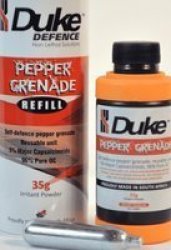 Duke Pepper Grenade Refill