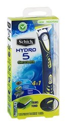 Schick Hydro 5 Sens Groom Size 1CT Schick Hydro 5 Groomer Sensitive Razor