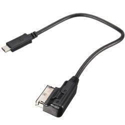 Ami Mdi To Usb 3.1 Type C Charge Cable For Car Vw Audi One Plus 2 Xiaomi 4c