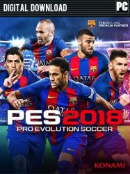 Pro Evolution Soccer Pes 2018 - Standard Edition - PC Steam Download Code