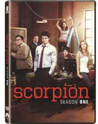 Scorpion - Season 1 Dvd Boxed Set