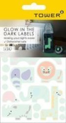 Baby - Glow In The Dark Labels 24 Labels