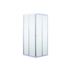 Corner Entry Shower 800MM-900MMX1850MM White