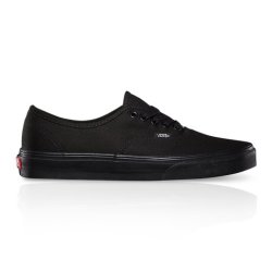 Vans Men's Authentic Black Sneaker