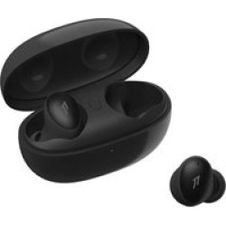 Syntech 1MORE Stylish ESS6001T Colorbuds True Wireless Qualcomm Cvc 8.0|BT|IPX5 Resistant In-ear Headphones - Black - Black