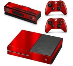 Skin-nit Decal Skin For Xbox One: Chrome Red