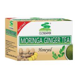 CLOSEMYER Tea 10S - Moringa Ginger