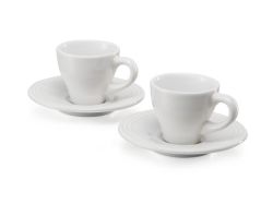 Le Creuset Espresso Cup And Saucer Set Of 2