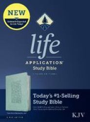 Kjv Life Application Study Bible Third Edition Floral Leather Fine Binding