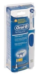 Oral-b-precision Clean Rechargeable Toothbrush-with Charging Station