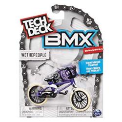 Tech Deck Bmx Series 9 Wethepeople Purple Finger Bike - 20103167