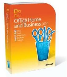Microsoft Office 2010 Home & Business Full Package Product For Windows