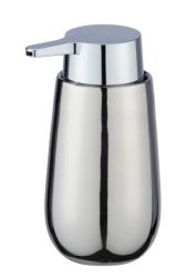 Wenko - Soap Dispenser - Badi Range - Ceramic - Chrome