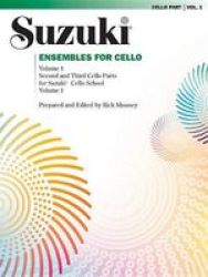 Ensembles For Cello Vol 1 Paperback