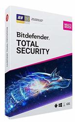 Bitdefender Total Security 2019 5 Devices 1 Year Key Card