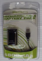 Xbox 360 Battery Packs 2-1 Min.order 5 Units