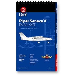 Piper Seneca V Qref Checklist Book