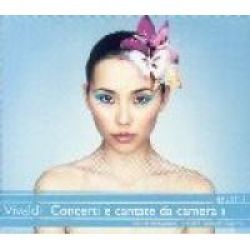 Vivaldi: Concerti & Cantate Da Camera Vol 2 Bertagnolli Import Cd