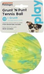 Grunt 'n Punt Tennis Dog Toy
