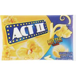 II Mwave Popcorn Singles 85G - Butter