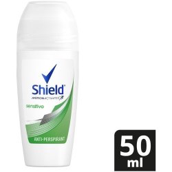 Shield Women Antiperspirant Roll-on Deodorant Sensitive 50ML