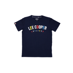 Lee Cooper Men's T-shirt: Trey Navy